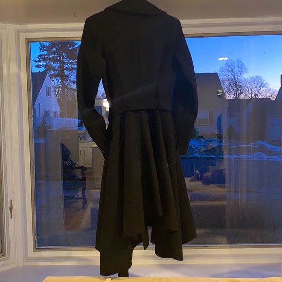 Designer Flare Coat - Picture 5 of 7